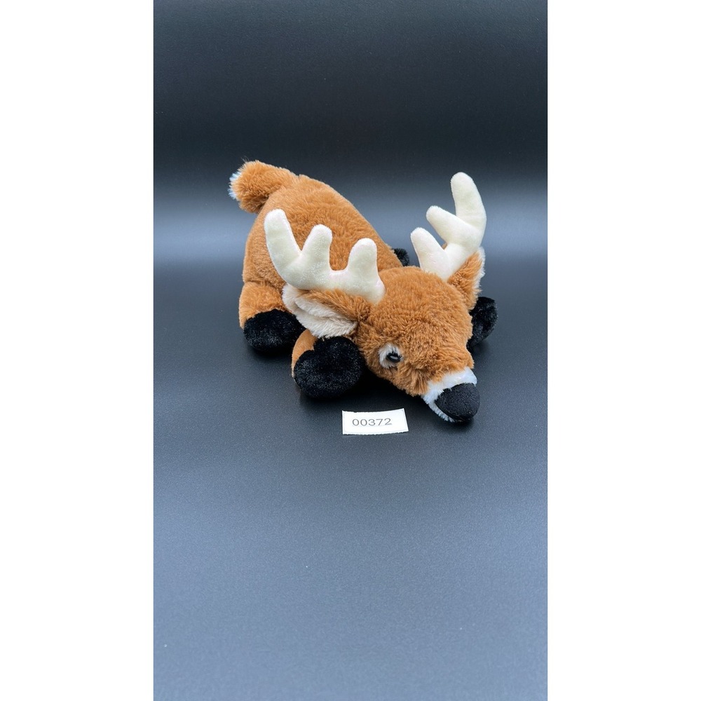 Bass Pro Shops Plush Stuffed Animal Moose Deer Brown Souvenir Collectible